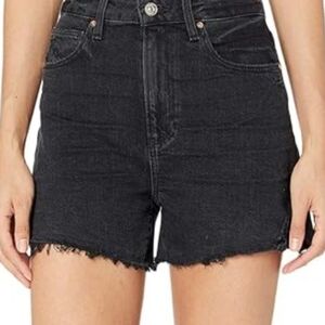 Paige Dani Shorts - Dark Raven - Destructed